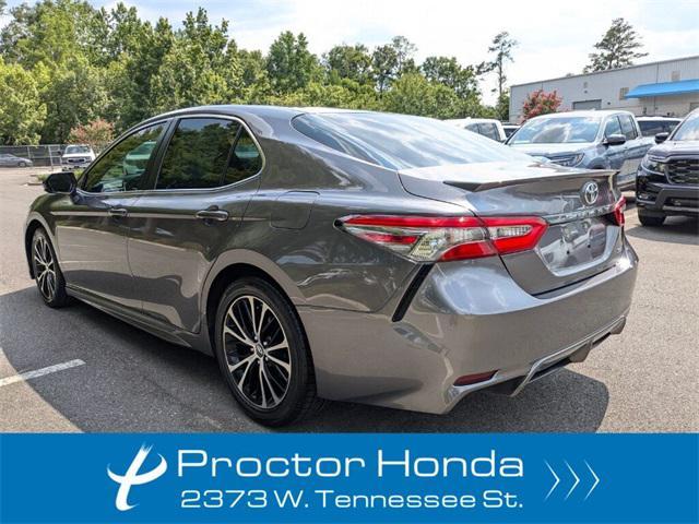 used 2018 Toyota Camry car, priced at $18,990