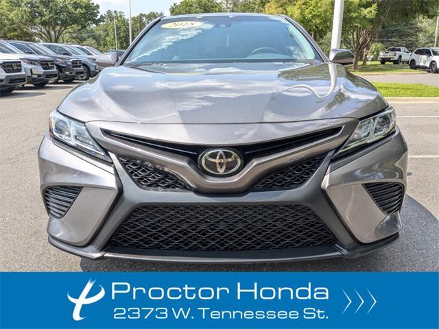 used 2018 Toyota Camry car, priced at $18,990
