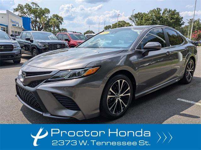 used 2018 Toyota Camry car, priced at $18,990