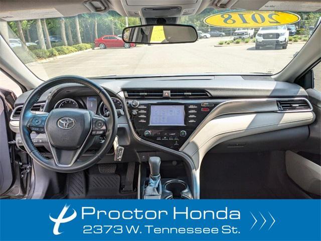 used 2018 Toyota Camry car, priced at $18,990