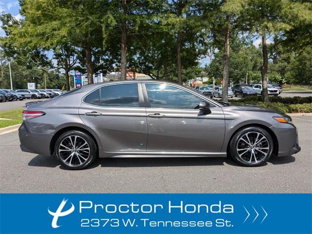 used 2018 Toyota Camry car, priced at $18,990