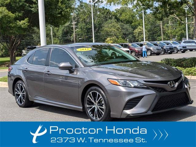used 2018 Toyota Camry car, priced at $18,990