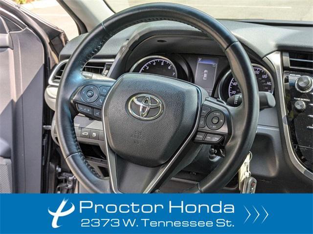 used 2018 Toyota Camry car, priced at $18,990