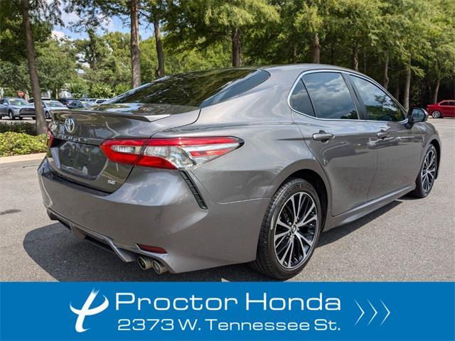 used 2018 Toyota Camry car, priced at $18,990