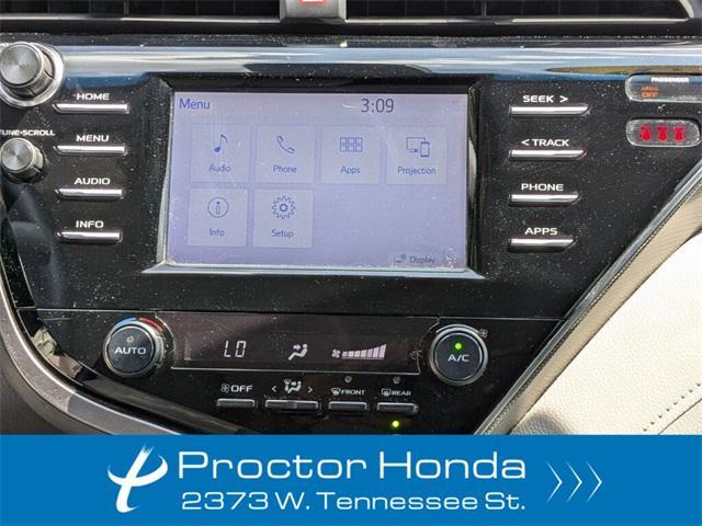 used 2018 Toyota Camry car, priced at $18,990