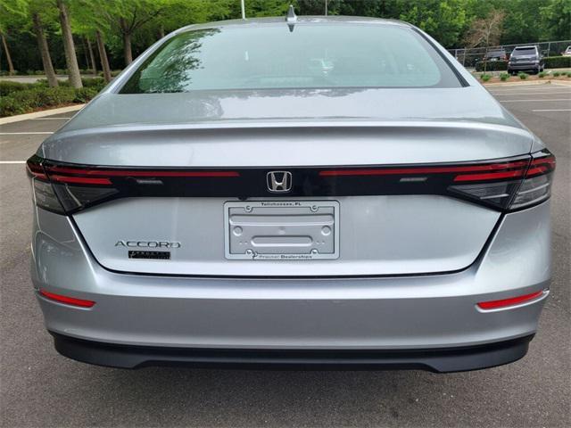 new 2024 Honda Accord car, priced at $31,005