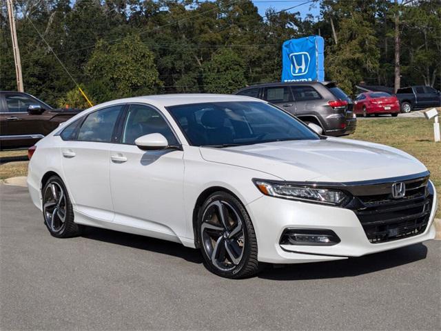 used 2018 Honda Accord car, priced at $21,990