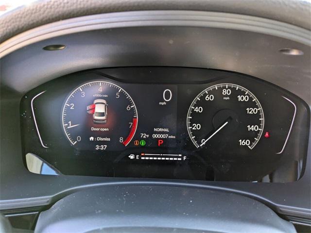 new 2025 Honda Civic car, priced at $27,855