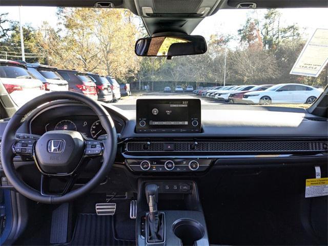 new 2025 Honda Civic car, priced at $27,855
