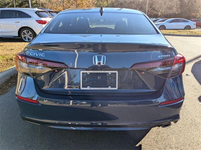 new 2025 Honda Civic car, priced at $27,855