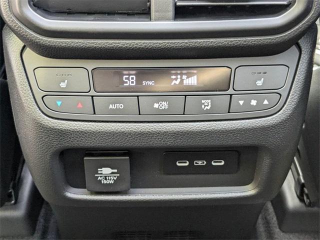 new 2025 Honda Pilot car, priced at $56,705
