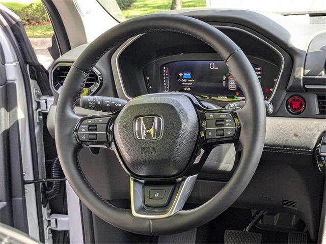 new 2025 Honda Pilot car, priced at $56,705