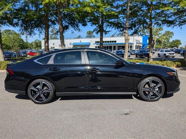 new 2025 Honda Accord Hybrid car, priced at $34,805