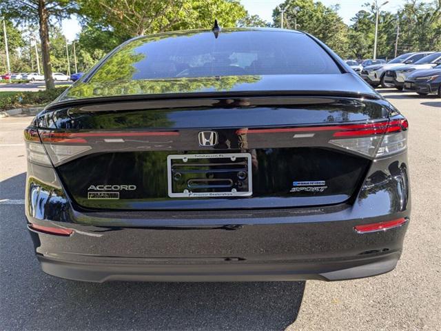 new 2025 Honda Accord Hybrid car, priced at $34,805