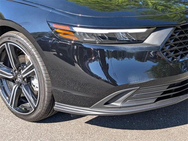 new 2025 Honda Accord Hybrid car, priced at $34,805