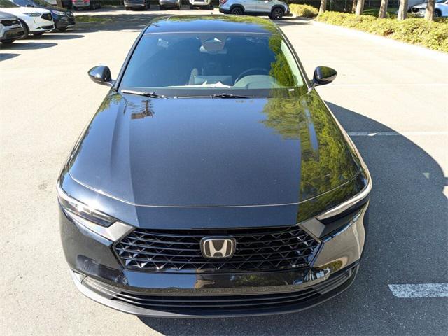 new 2025 Honda Accord Hybrid car, priced at $34,805