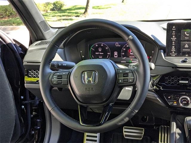 new 2025 Honda Accord Hybrid car, priced at $34,805