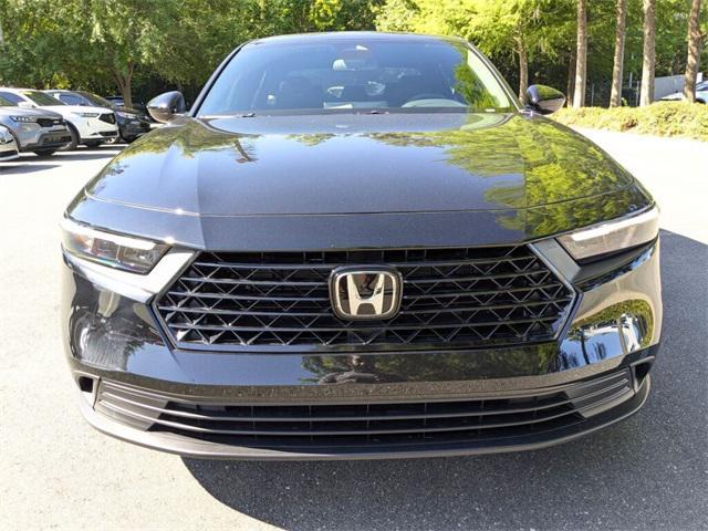 new 2025 Honda Accord Hybrid car, priced at $34,805