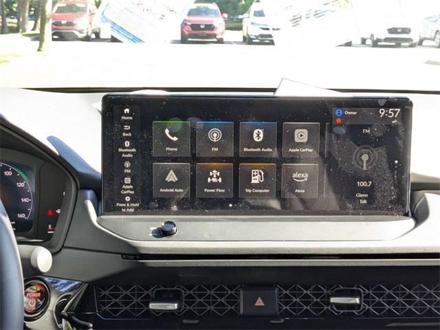 new 2025 Honda Accord Hybrid car, priced at $34,805