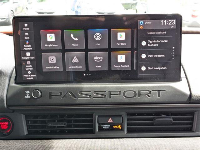 new 2026 Honda Passport car, priced at $51,265