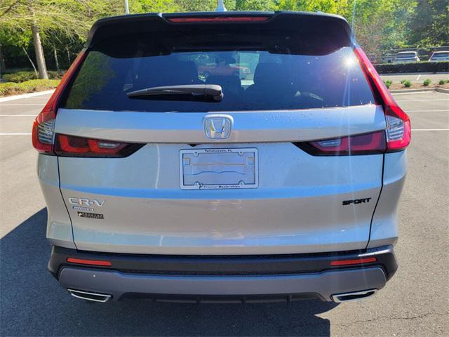 new 2025 Honda CR-V car, priced at $37,200