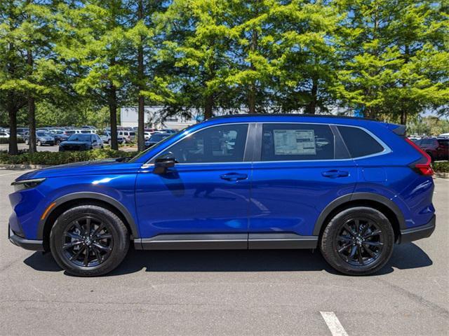 new 2025 Honda CR-V Hybrid car, priced at $39,500