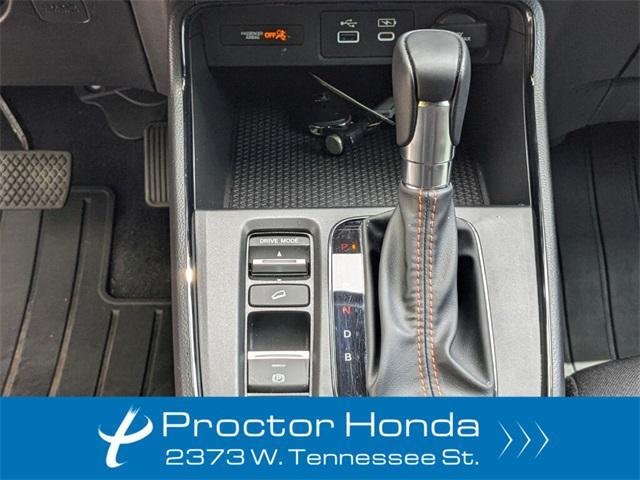 used 2023 Honda CR-V Hybrid car, priced at $33,990