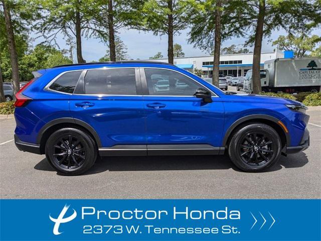 used 2023 Honda CR-V Hybrid car, priced at $33,990