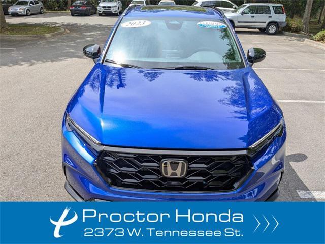 used 2023 Honda CR-V Hybrid car, priced at $33,990