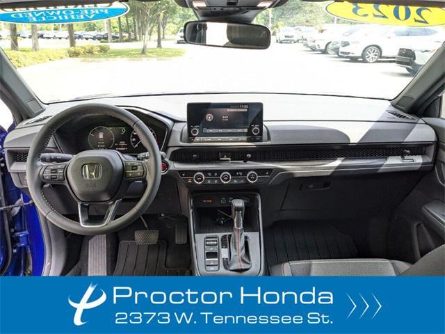 used 2023 Honda CR-V Hybrid car, priced at $33,990