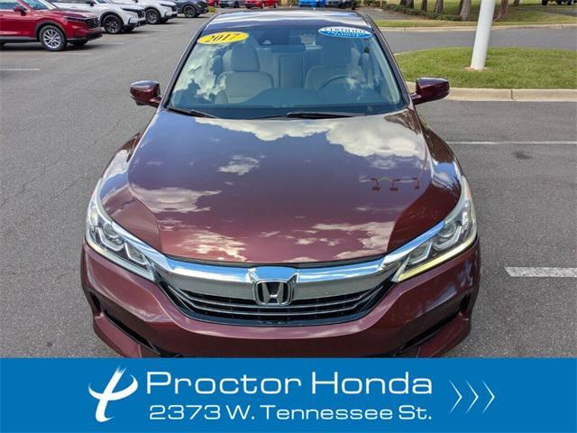 used 2017 Honda Accord Hybrid car, priced at $17,392