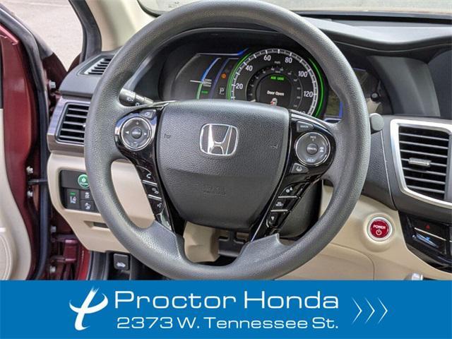 used 2017 Honda Accord Hybrid car, priced at $17,392