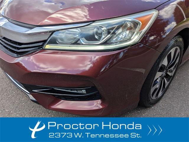 used 2017 Honda Accord Hybrid car, priced at $17,392