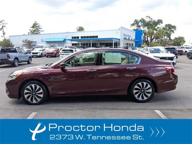 used 2017 Honda Accord Hybrid car, priced at $17,392