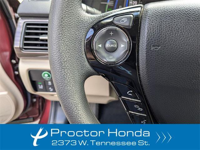used 2017 Honda Accord Hybrid car, priced at $17,392