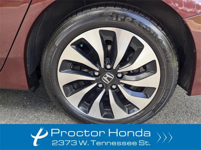 used 2017 Honda Accord Hybrid car, priced at $17,392