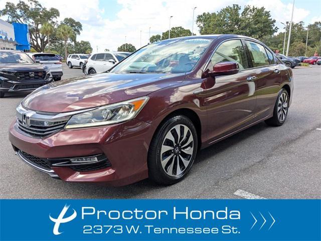 used 2017 Honda Accord Hybrid car, priced at $17,392