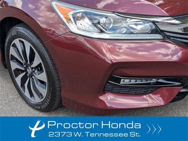 used 2017 Honda Accord Hybrid car, priced at $17,392