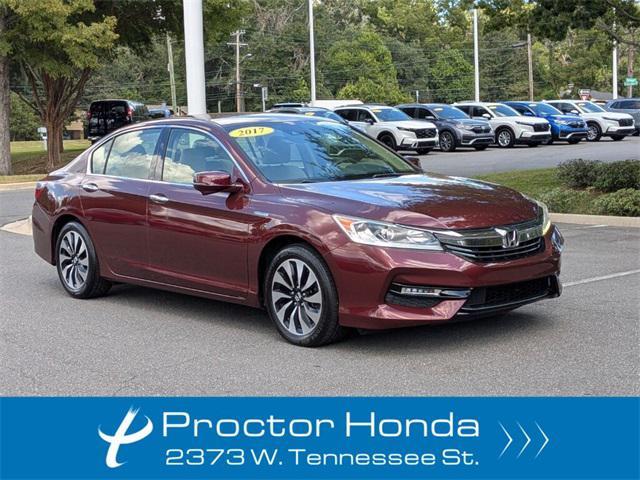 used 2017 Honda Accord Hybrid car, priced at $17,392