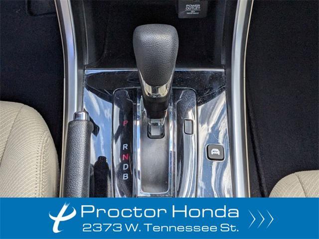 used 2017 Honda Accord Hybrid car, priced at $17,392