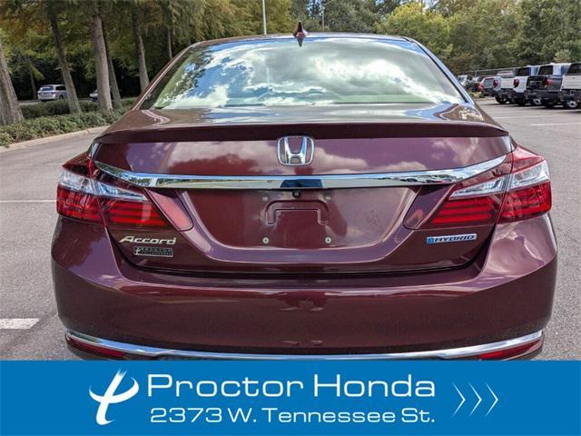 used 2017 Honda Accord Hybrid car, priced at $17,392