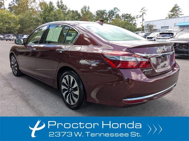 used 2017 Honda Accord Hybrid car, priced at $17,392