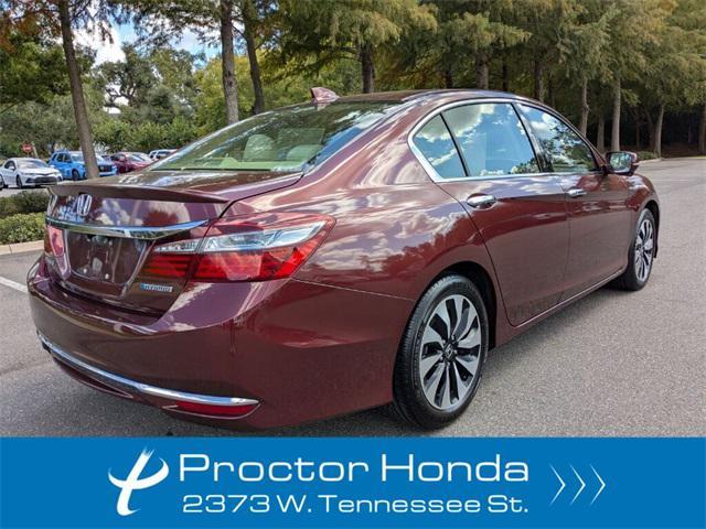 used 2017 Honda Accord Hybrid car, priced at $17,392