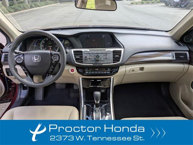 used 2017 Honda Accord Hybrid car, priced at $17,392