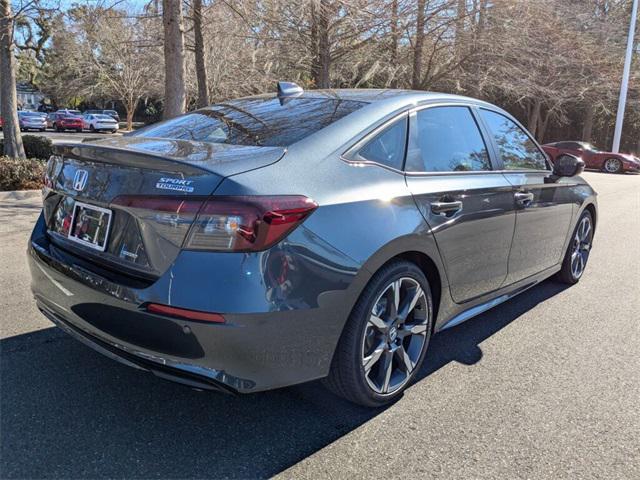 new 2025 Honda Civic Hybrid car, priced at $32,845