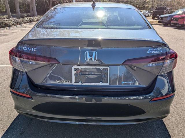 new 2025 Honda Civic Hybrid car, priced at $32,845