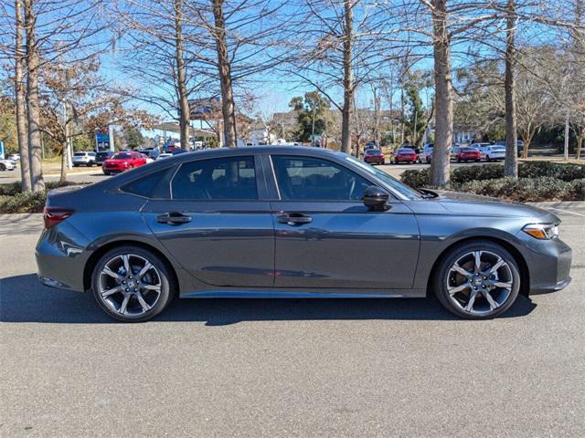 new 2025 Honda Civic Hybrid car, priced at $32,845