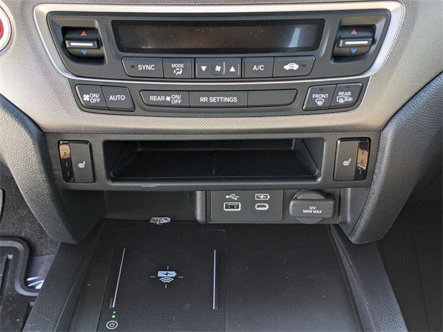 new 2025 Honda Ridgeline car, priced at $45,135
