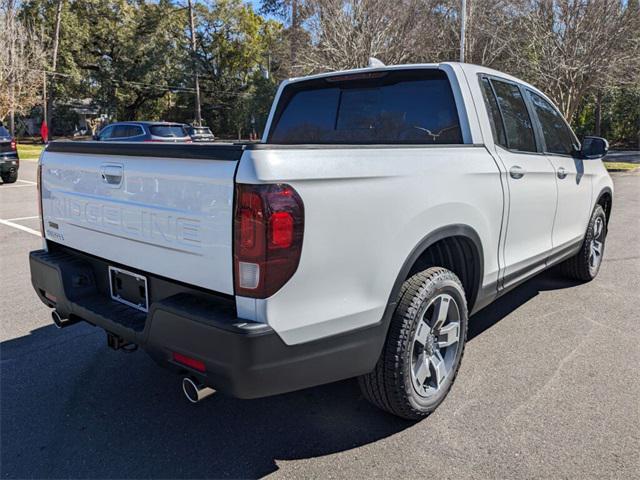 new 2025 Honda Ridgeline car, priced at $45,135