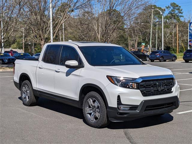 new 2025 Honda Ridgeline car, priced at $45,135